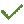 Checkmark with solid fill